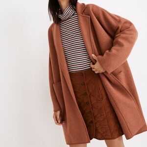 Madewell | Courton Sweater Coat